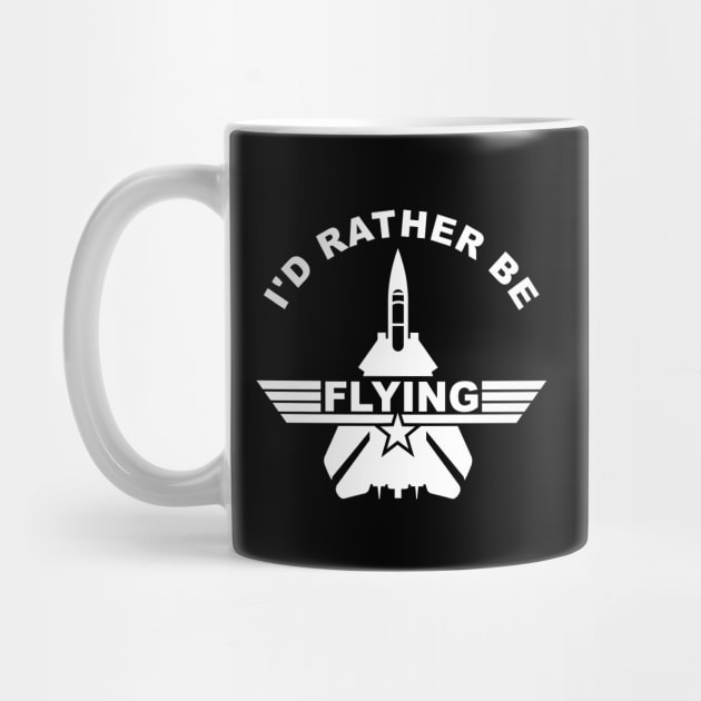 I'd Rather Be Flying by Lasso Print